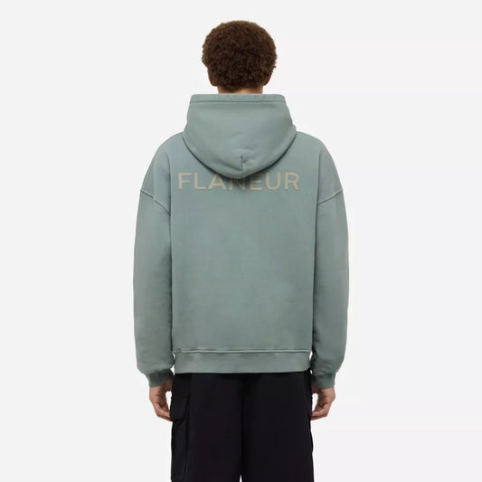 Flaneur - Dbl Logo Hoodie