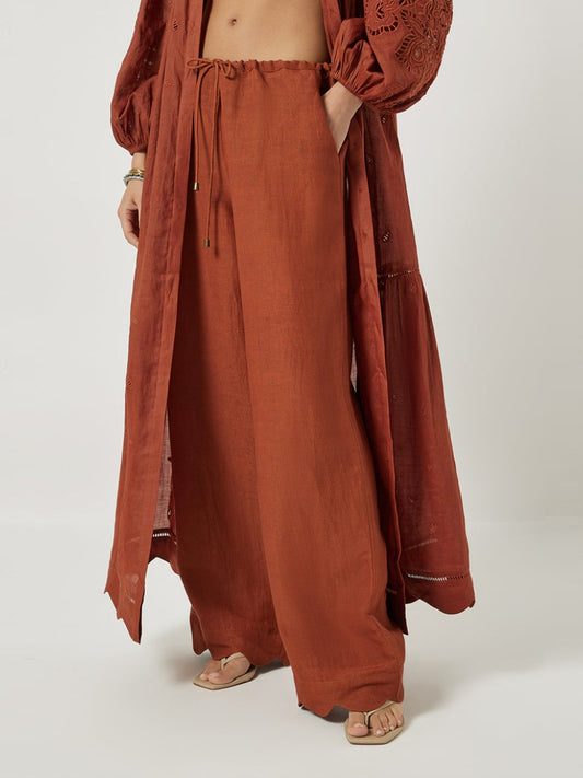 Scarlet Poppies Trouser - Fiona Trouser LiVi