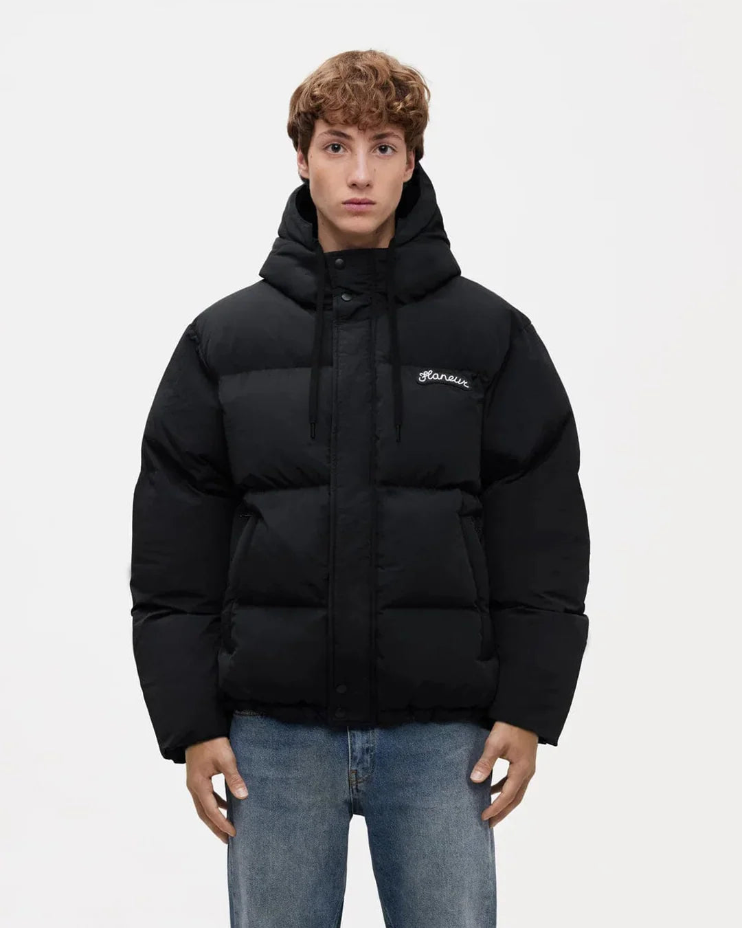 Flaneur - Hodded Puffer Jacket