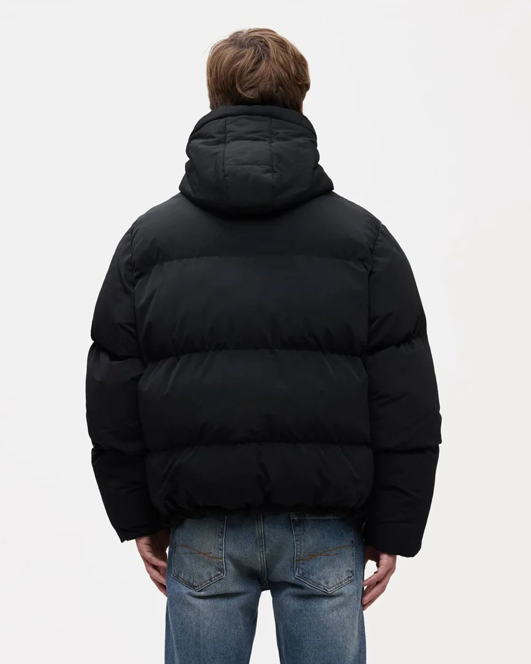Flaneur - Hodded Puffer Jacket