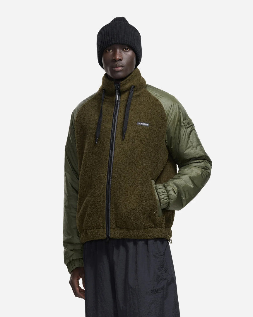 Flaneur - Fleece Jacket Ny