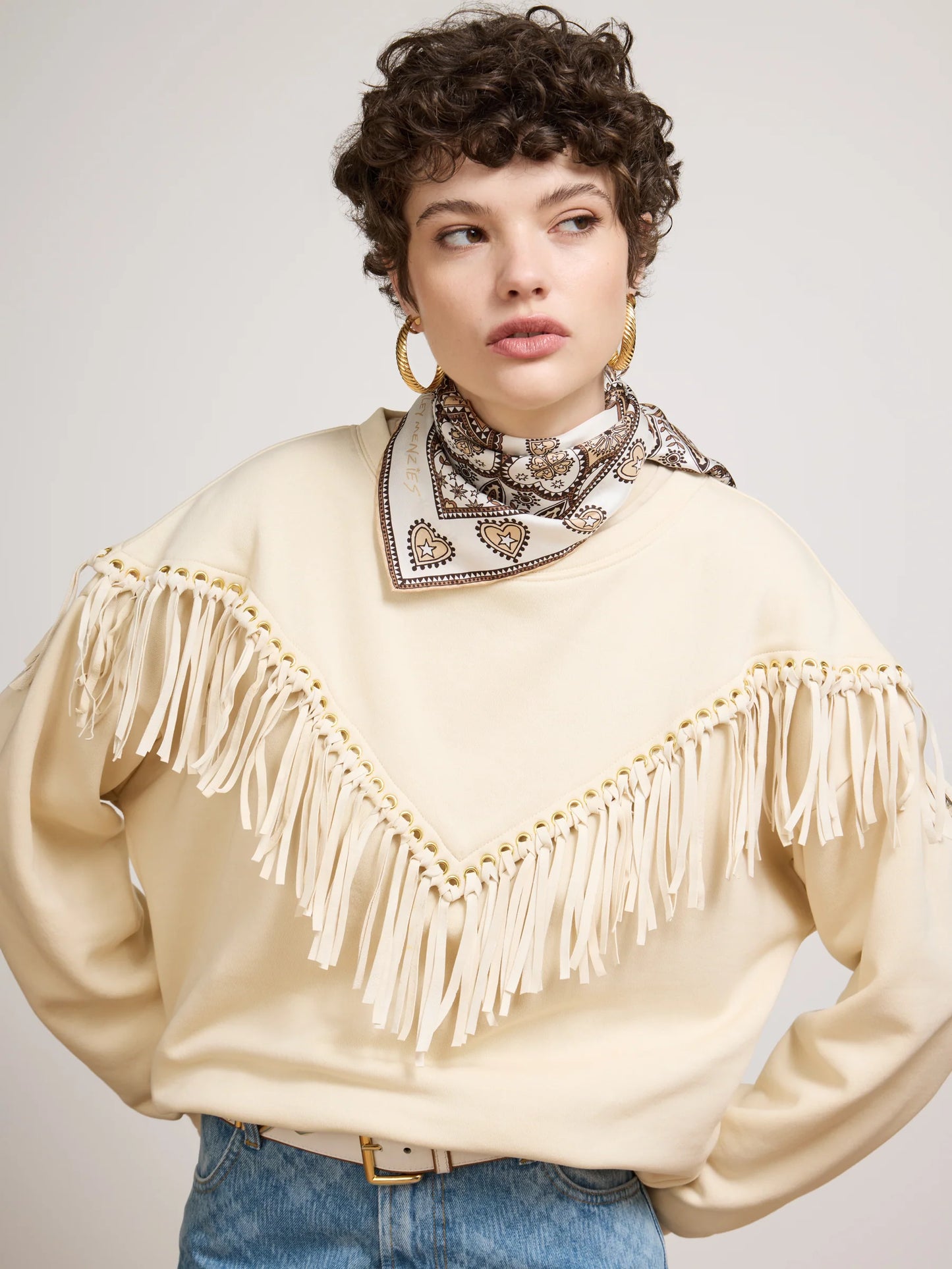 Hayley Menzies - Sabina Sweatshirt Co