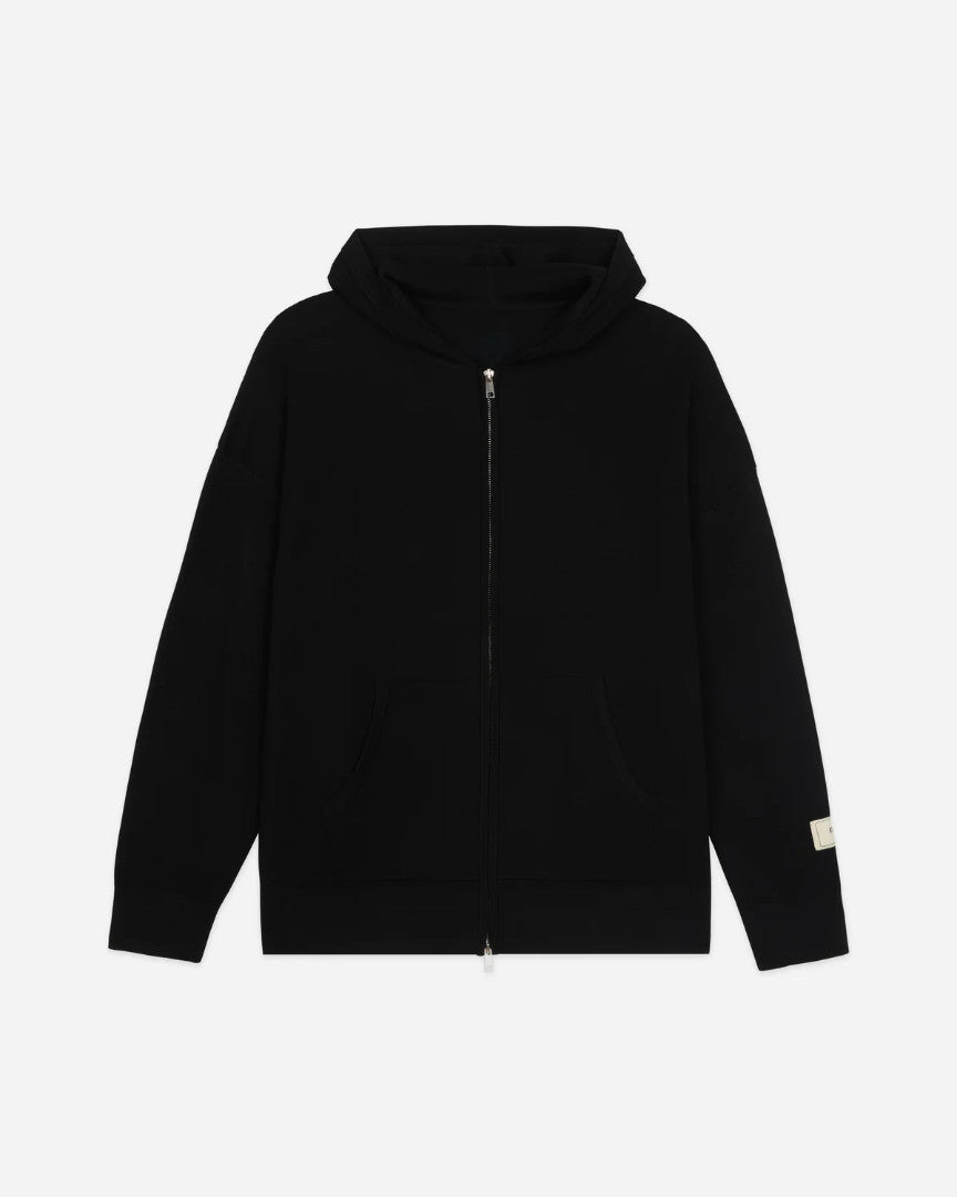 Flaneur - Knit Zip-Up CoEl