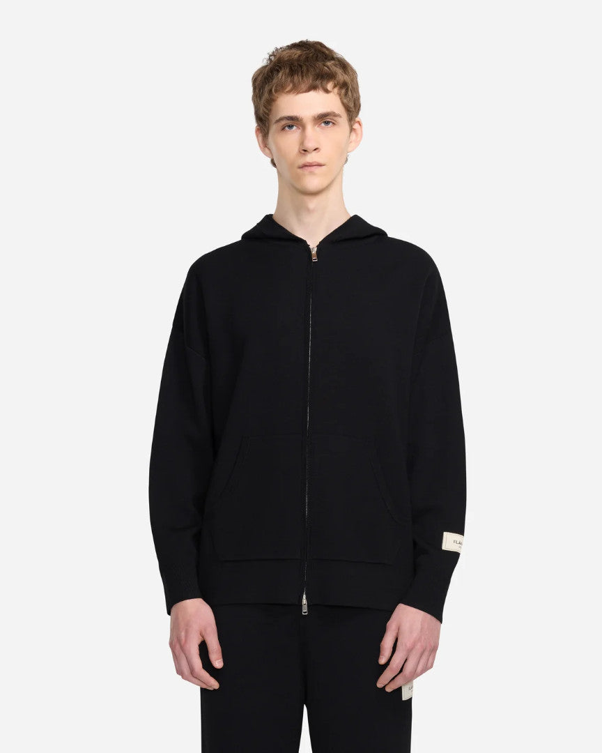 Flaneur - Knit Zip-Up CoEl