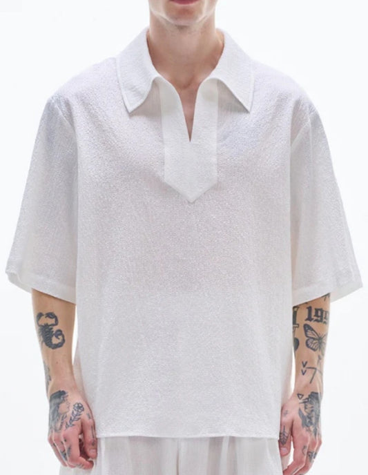 Harrison Wong Shirt - Pullover Shirt
