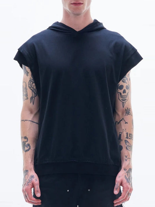 Harrison Wong Hoodie - Sleevless Hoo
