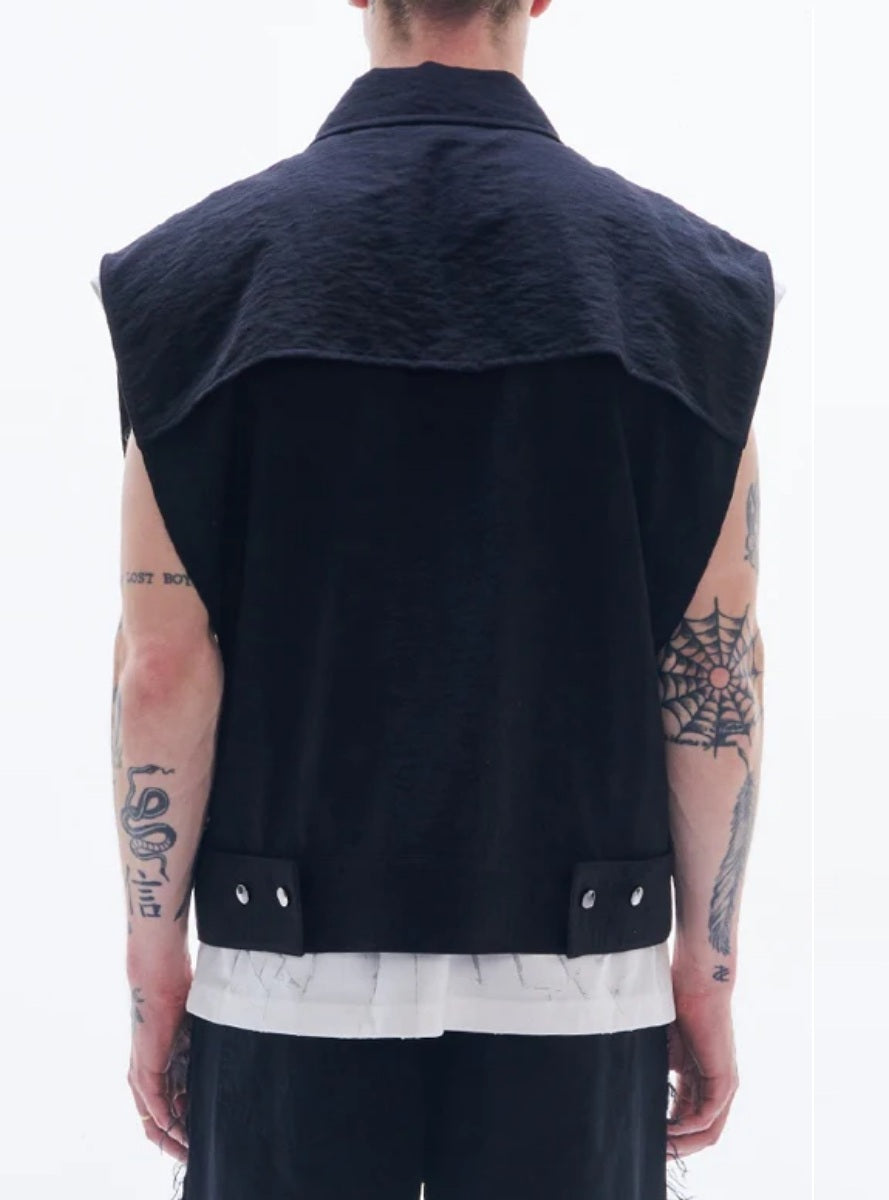 Harrison Wong Waistcoat - Zipper Wais