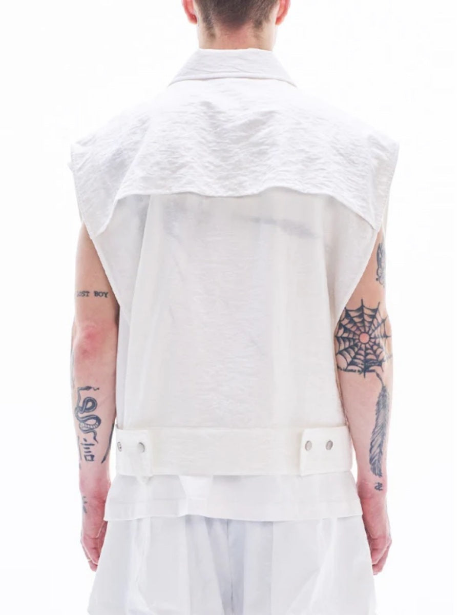 Harrison Wong Waistcoat - Zipper Wais