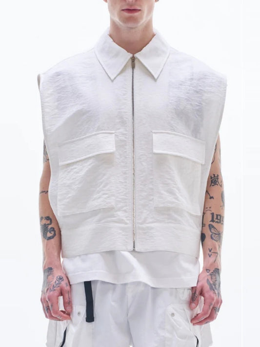 Harrison Wong Waistcoat - Zipper Wais