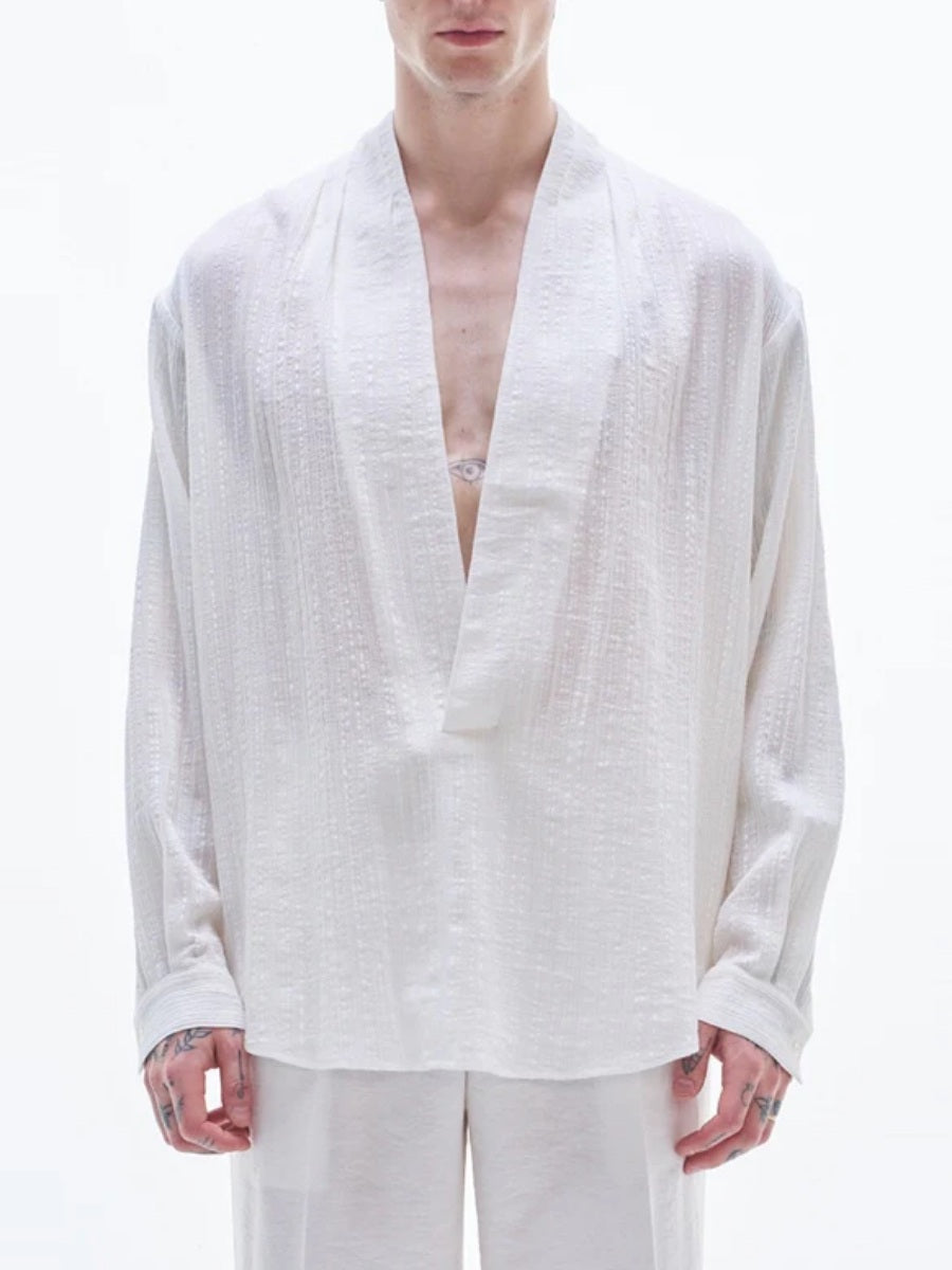 Harrison Wong Shirt - V-Neck