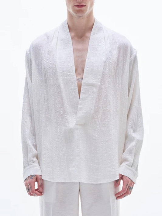Harrison Wong Shirt - V-Neck