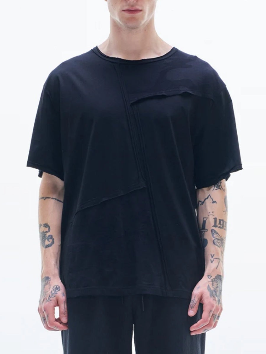 Harrison Wong T-Shirt - Raw Edge