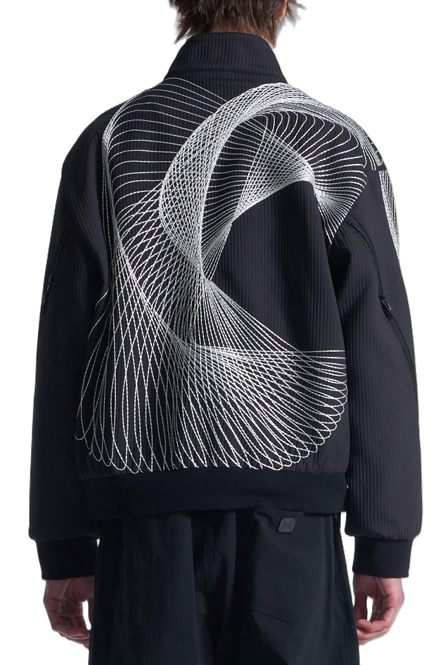 Harrison Wong - Jacket Wavy