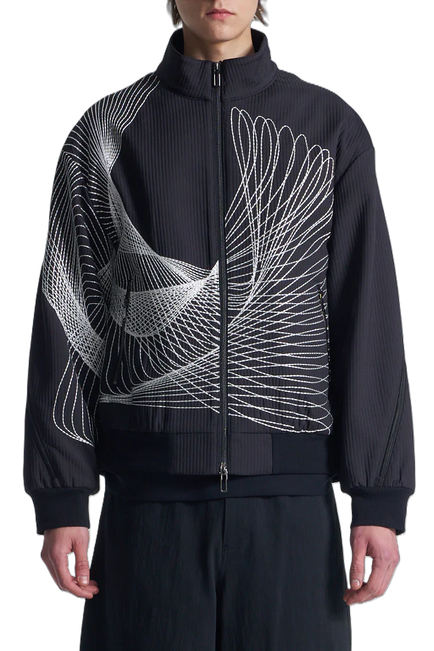 Harrison Wong - Jacket Wavy