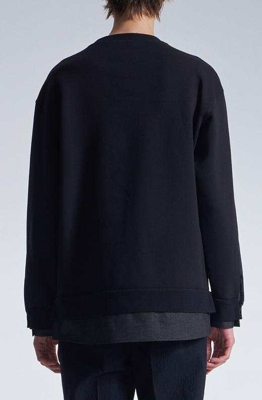 Harrison Wong - Denim Sweatshirt