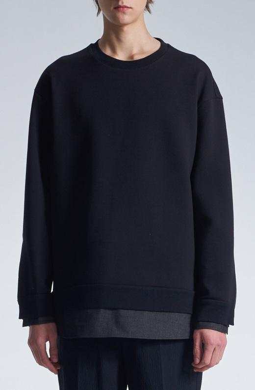 Harrison Wong - Denim Sweatshirt