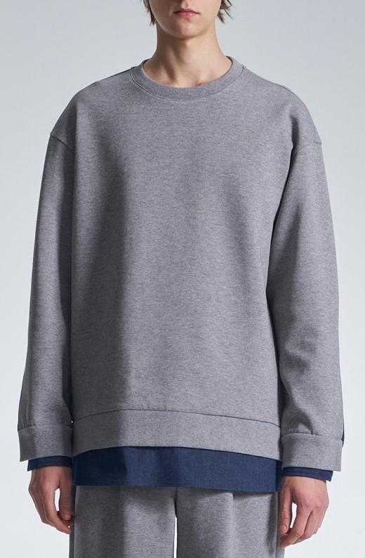 Harrison Wong - Denim Sweatshirt