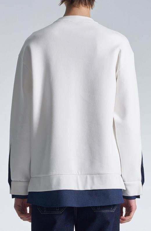 Harrison Wong - Denim Sweatshirt