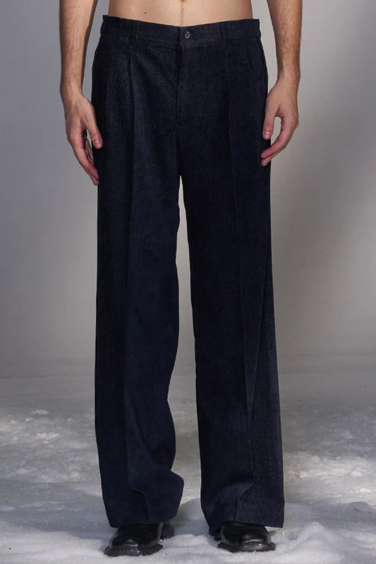 Harrison Wong - Moleskin Suit Pants
