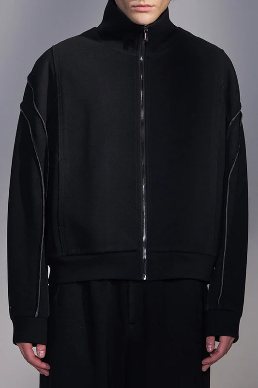 Harrison Wong - Knit Full Zip Jacket
