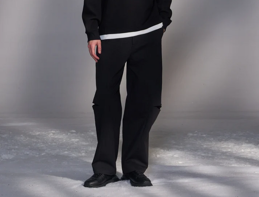 Harrison Wong - Knee-Pleated Pants