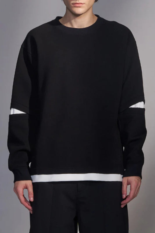 Harrison Wong - Slit-Sleeve Sweatshirt