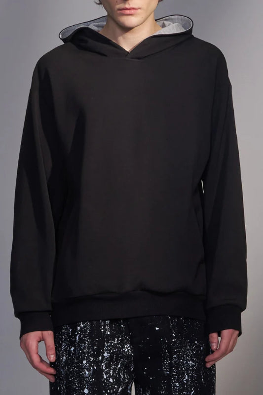 Harrison Wong - Hoodie Contrast Color