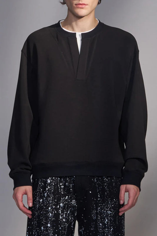 Harrison Wong - Double Neck Sweatshirt