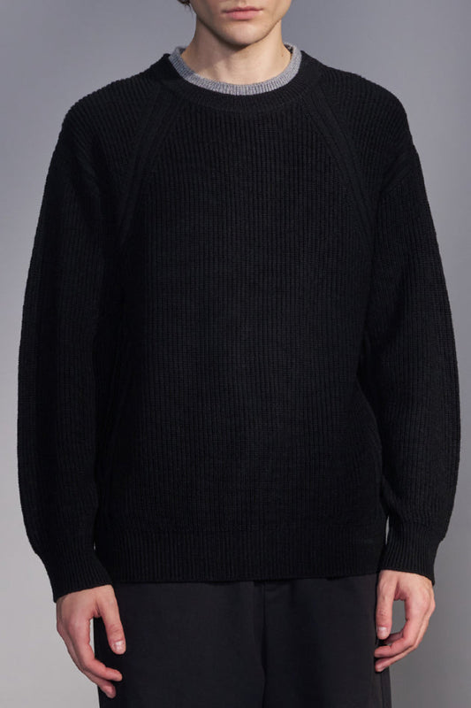 Harrison Wong - Double Neck Sweater
