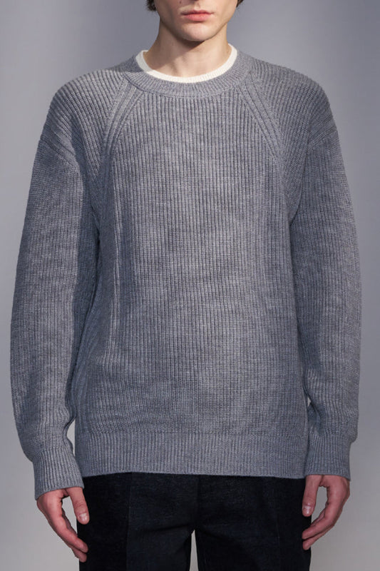 Harrison Wong - Double Neck Sweater