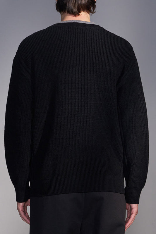 Harrison Wong - Reverse-Seam Sweater