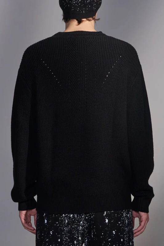 Harrison Wong - Pointelle Sweater WoAc