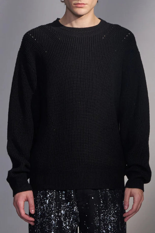 Harrison Wong - Pointelle Sweater WoAc