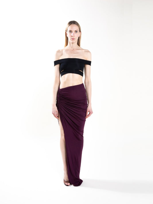 ATLEIN - ASYM RCHSKIRT