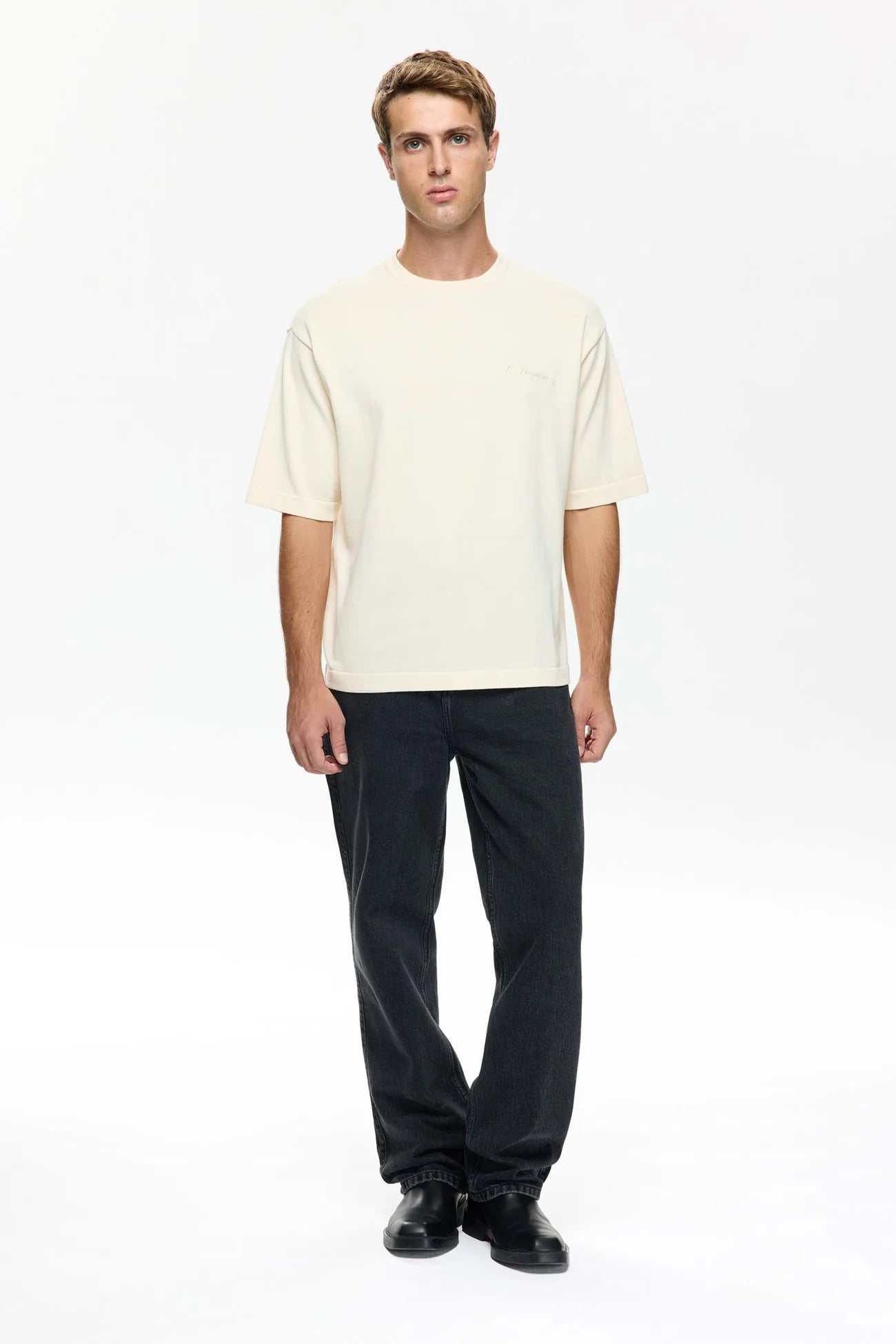 Les Benjamins - Knit Tee 403