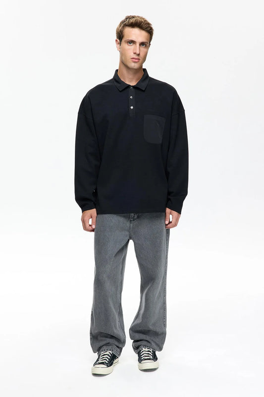 Les Benjamins - Long Sleeve Polo 405