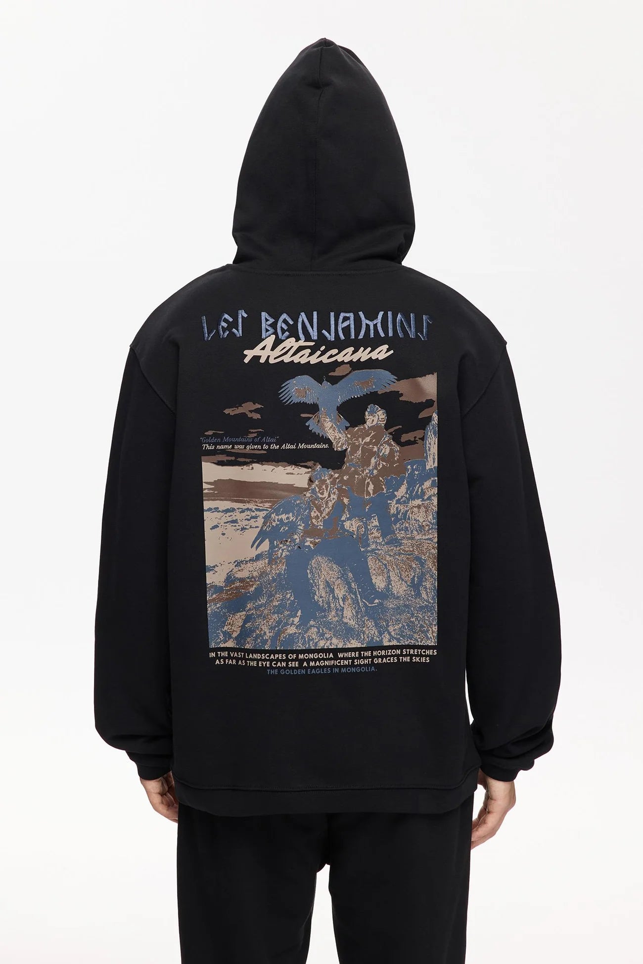 Les Benjamins - Hoodie 003