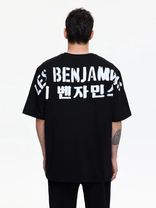 Les Benjamins - OVERSIZED TEE 005
