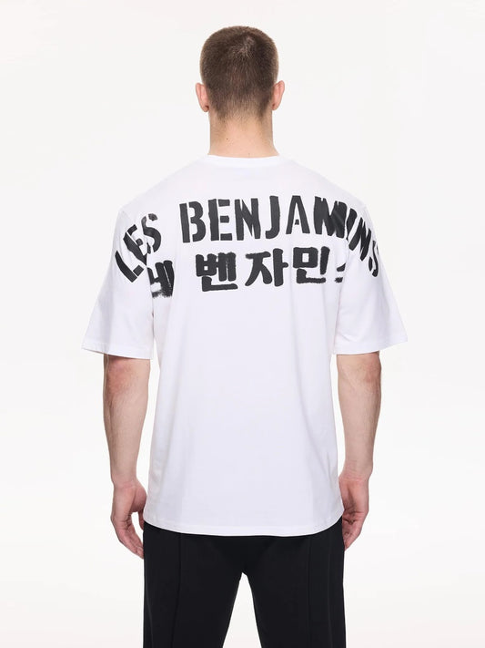 Les Benjamins - OVERSIZED TEE 006