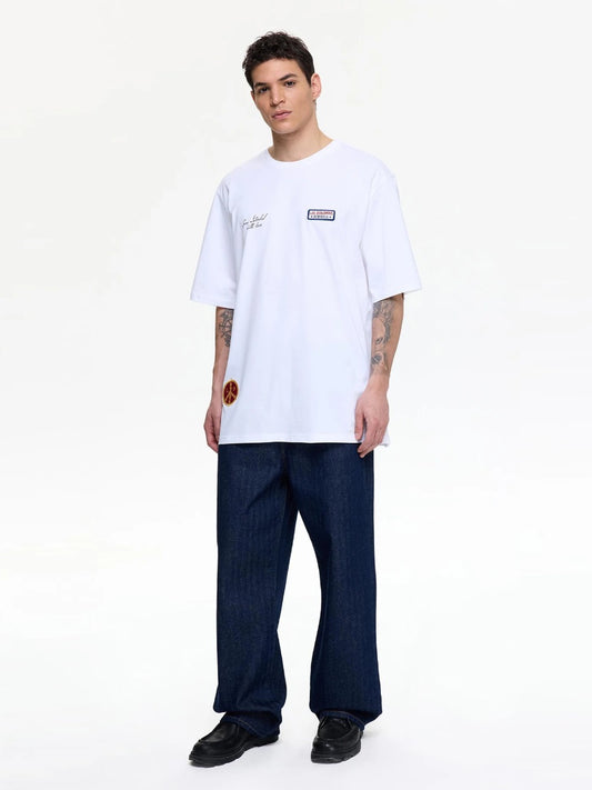 Les Benjamins - OVERSIZED TEE 021