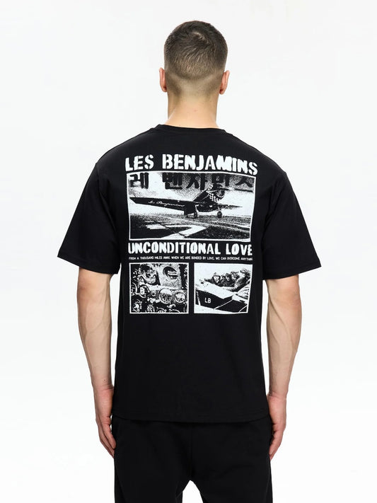 Les Benjamins - RELAXED TEE 013
