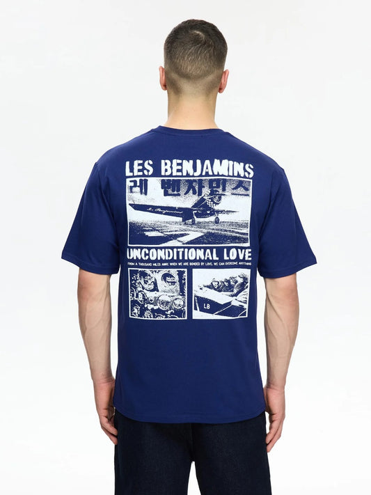Les Benjamins - RELAXED TEE 017