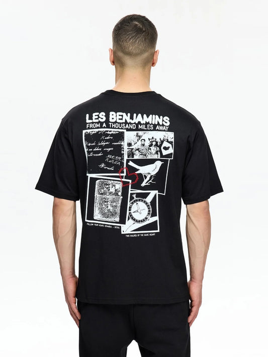 Les Benjamins - RELAXED TEE 020