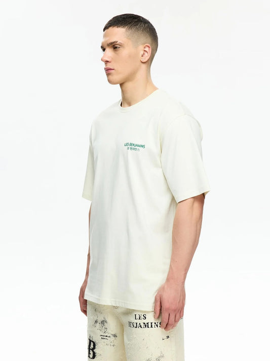 Les Benjamins - RELAXED TEE 027