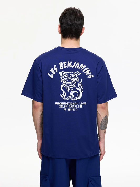 Les Benjamins - RELAXED TEE 034