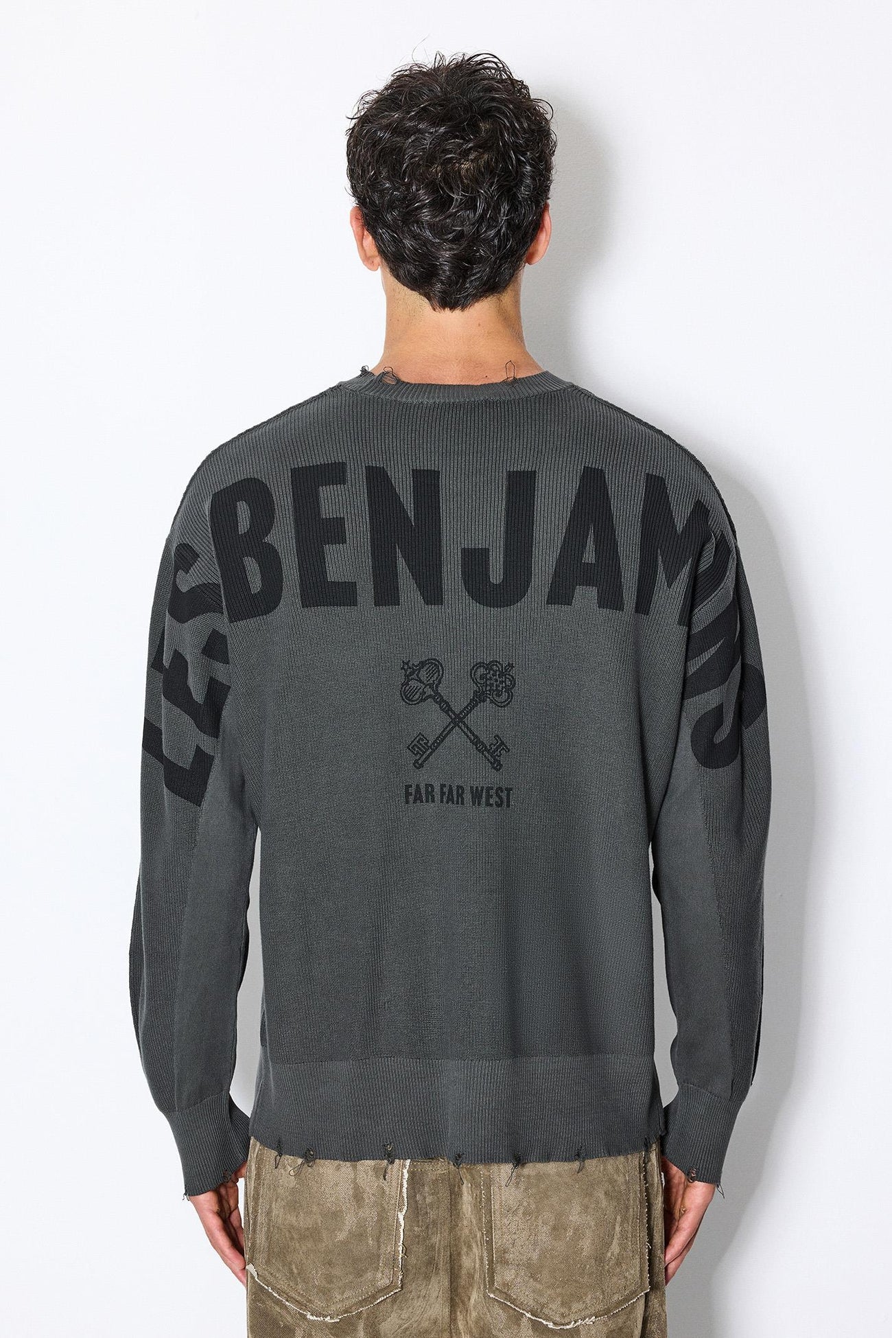 Les Benjamins - Crew Neck Sweater