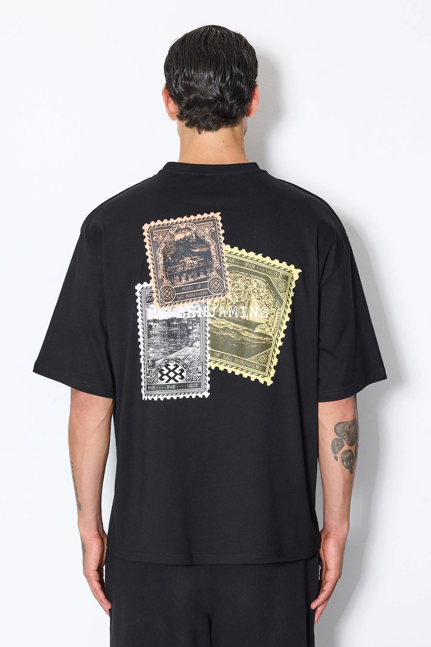 Les Benjamins - Stamps Print Tee Co