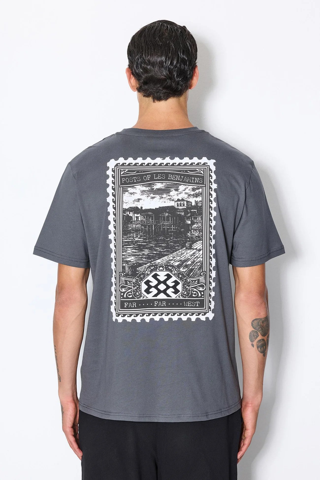 Les Benjamins - Stamps Print Tee Co