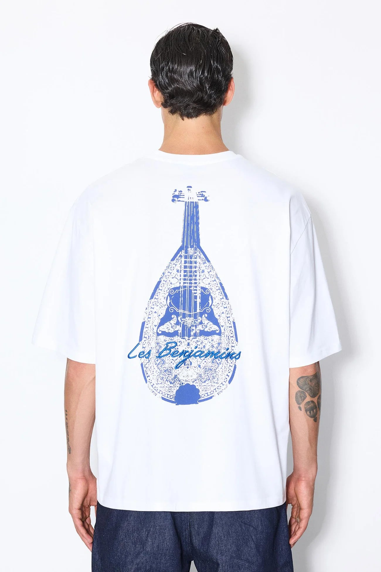 Les Benjamins - Instrument Back Print Tee