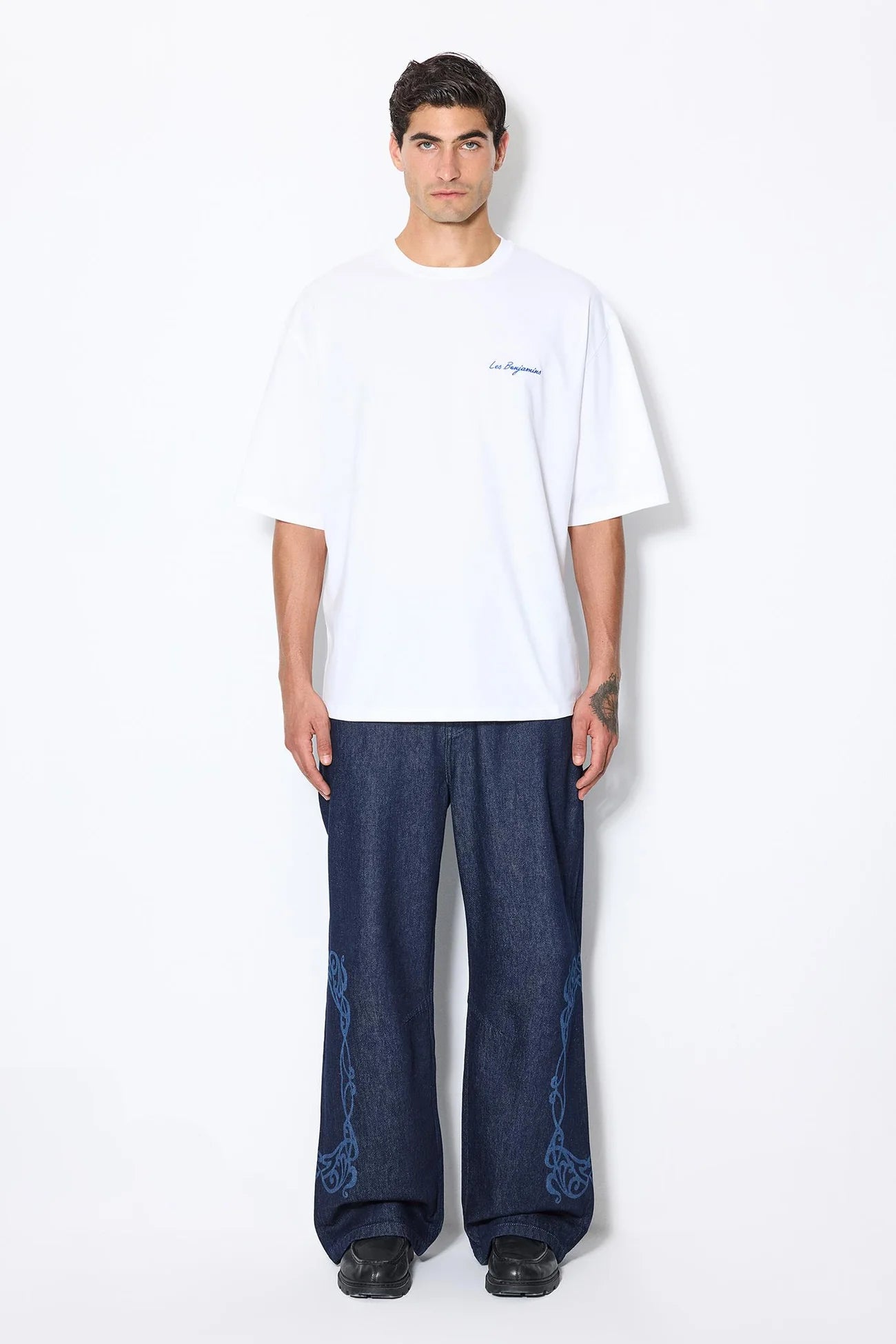 Les Benjamins - Instrument Back Print Tee
